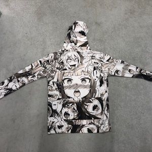 Aheago Hentai Unisex hoodie size S